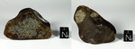 L'AIGLE - Caduta il 26 Aprile 1803, Orne, Francia. Chondrite L6 brecciata. Massa totale recuperata 37 kg. Fine pezzo con crosta 73.45 grammi