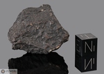 KILABO - Caduta 21 Luglio 2002, Jigawa, Nigeria, Africa. Chondrite LL6. Massa totale recuperata 19 kg. Pezzo in collezione: frammento con 80% crosta gr.30.6 (McM537) 