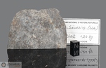 SAINT SEVERIN - Caduta il 27 Luglio 1966, Charente, Francia. Chondrite LL6 amphoterite. Massa totale recuperata 271 kg. Pezzo in collezione: fetta gr.15.9 (McM216)