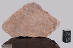 Sahara 99639 - Found 1999, Sahara Desert, Africa. Chondrite. Total mass unknown. Piece in collection: slice gr.144 (McM213) 