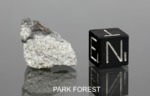 PARK FOREST- Fall 26 March 2003, Park Forest, Illinois, USA. Chondrite L5. Total mass over 18 kg. - Fragment gr.2.6 - € 174,00
