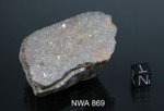 orocco, Africa. Chondrite L4/6. Total mass over 2000 kg. - End piece gr.141.6 - € 70,80