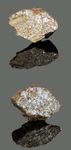 NWA 1054 - Found 2001, Erfoud, Morocco. Achondrite Acapulcoite. Total mass 86 grams. Slice gr.0.26 - € 200,00