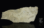 Jikharra 001 - Found 2022, Libya, Africa. Achondrite Eucrite Melt Breccia. Total mass 2.5 tons. Slice gr.24 - € 96,00