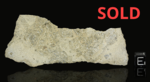 Jikharra 001 - Found 2022, Libya, Africa. Achondrite Eucrite Melt Breccia. Total mass 2.5 tons. Slice gr.25.7 - € 102,80