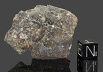 Laâyoune 002 - Found 2022, Saguia el Hamra, Africa. Achondrite, Lunar Feldspathic Breccia. Total mass 5.15 kg. End piece gr.12.5 - € 2.000,00