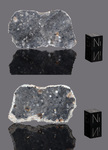 NWA 15018 - Found 2022, Morocco, Africa. Lunar feldsphatic breccia. Total mass 1.2 kg. Slice 5.2 grams - € 1.500,00