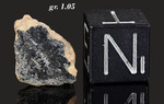 NWA 15680 - Found 2002, Erfoud, Morocco, Africa. Achondrite Lunar feldsphatic breccia. Total mass 28.6 grams