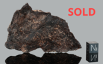NWA 16020 – Found 2023, Morocco, Africa. Achondrite-Ung. Total mass 3.5 kg. Slice gr.22.257 - € 380,00
