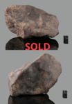 NWA XXX - Found 2002, Erfoud, Morocco, Africa. Chondrite. Total mass unknown. - Fragment gr.2000 