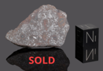 CATALINA 500 - Recuperata nel novembre 2022, Antofagasta, Cile. Mesosiderite. Massa totale 999 grammi. - Fetta gr.7 