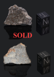 Amgala 001- Found 2022, Saguia el Hamra, Western Sahara, Africa. Achondrite Shergottite. Total mass 34.67 kg. - Slice gr.3.221 - € 400,00