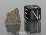 ZAKLODZIE - Found 1998, Zamosc, Poland. Primitive Achondrite ungrouped Enstatite-rich. Total mass 8.68 kg. Slice gr.0.71 - € 96,65