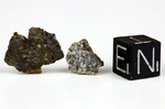 JUVINAS - Fall 15 June 1821, Libonnes, Entraigues, Ardeche, France. Achondrite Eucrite. Total mass 91 kg. - Fragments gr.1.25 - € 181,81 - ex Matteo Chinellato collection