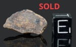 NWA 15061 - Found 2022, Mali, Africa. Achondrite Winonaite. Total mass 5.72 kg. - Slice gr.1.6 - € 50,00