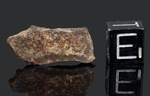 NWA 15061 - Found 2022, Mali, Africa. Achondrite Winonaite. Total mass 5.72 kg. - Slice gr.1.85 - € 50,00
