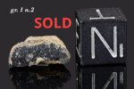 NWA 15680 - Found 2002, Erfoud, Morocco, Africa. Achondrite Lunar feldsphatic breccia. Total mass 28.6 grams