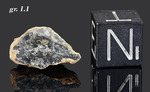 NWA 15680 - Found 2002, Erfoud, Morocco, Africa. Achondrite Lunar feldsphatic breccia. Total mass 28.6 grams