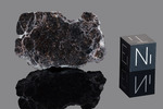 Rafsa 004 - found 2023, Tindouf, Algeria, Africa. Achondrite Angrite. Total mass 299 grams. End piece gr.9.687 - € 213,00