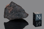 Rafsa 004 - found 2023, Tindouf, Algeria, Africa. Achondrite Angrite. Total mass 299 grams. End piece gr.15.55 - € 340,00