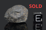 NUEVO MERCURIO - Fall 15 December 1978, Zacatecas, Mexico. Chondrite H5. Total mass 50 kg.  - Individual with crust gr.18.5 - € 150,00