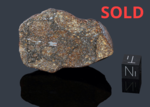 NWA 15671 - Found 2019, Morocco, Africa. Chondrite H4/5. Total mass 96.45 grams. End piece gr.68.6 - € 68,60