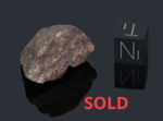 NWA 15677 - Found 2019, Morocco, Africa. Chondrite H6. Total mass 21.20 grams. Main mass gr 12.31 - € 20,00
