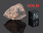 NWA 15678 - Found 2019, Morocco, Africa. Chondrite H3.9. Total mass 51 grams. - Slice gr.6.07 - € 7,00