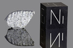 McDonough - Fall 26 June 2025, Georgia, USA. Chondrite L6. Total mass 5.39 kg. - Slice with crust from specimen found in a pool gr.0.334 - € 100,00