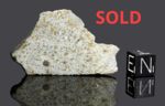 MOCS - Fall 03 February 1882, Cluj, Transylvania, Romania. Chondrite L6 Veined. Total mass 300 kg. - End piece with crust gr.10.9 - € 357,00 with copy old labels
