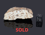 NWA 15674 - Found 2019, Morocco, Africa. Chondrite L6. Total mass 248.55 grams. End piece gr 43.62 - € 43,00