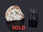 NWA 15674 - Found 2019, Morocco, Africa. Chondrite L6. Total mass 248.55 grams. End piece gr 10.18 - € 11,00