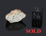 NWA 15674 - Found 2019, Morocco, Africa. Chondrite L6. Total mass 248.55 grams. End piece gr 5.1 - € 5,00