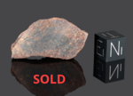 NWA 15675 - Found 2019, Morocco, Africa. Chondrite L/LL6. Total mass 46.75 grams. Slice gr.5.93 - € 6,00