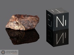 FUSINA - Recuperata il 1 Settembre 2000, Fusina, Venezia, Italia. Chondrite L6. Massa totale recuperata 26 grammi. Pezzo in collezione: frammento con crosta gr.2.6 (McM90)