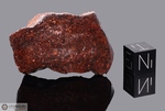 PAMPA G - Recuperata nel 1986, vicino Mejilones, Cile. Chondrite L5. Massa totale recuperata 2900 grammi. Pezzo in collezione: fetta gr.14 (McM392)