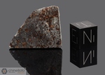 RUPOTA - Caduta 7 Febbraio 1949, Mtwara, Tanzania. Chondrite L4. Massa totale recuperata 6 kg. Pezzo in collezione: fetta gr.3.39 (McM613) 