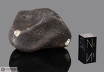 VINALES - Caduta il 01 Febbraio 2019 - Pinar del Rio, Cuba. Chondrite L6. Massa totale recuperata 50 kg. Pezzo in collezione: frammento con crosta gr.75.35 (McM700)
