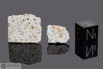 WOLD COTTAGE - Caduta il 13 Dicembre 1795, Wold Newton, Scarborough, Yorkshire, Inghilterra. Chondrite L6. Massa totale recuperata 25.4 kg. Pezzo in collezione: fetta gr.0.500 (McM256) fetta gr.1.02 (McM567)
