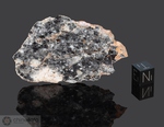 Bechar 003 - Recuperata nel 2022, Bechar, Algeria, Africa. Breccia feldspatica lunare. Massa totale 1522 grammi. Fine pezzo gr.15.621 (McM735)