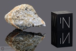 Bechar 010 - Recuperata nel 2022, Bechar, Algeria, Africa. Breccia feldspatica lunare. Massa totale 681 grammi. Fine pezzo gr.3.25 (McM742)