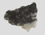 CALCALONG CREEK - Recuperata nel 1960, Distretto Wiluna, Australia. Breccia da Impatto Liquefatta Lunare. Massa totale recuperata 19 grammi. Pezzo in collezione: frammento gr.? (McM327)