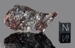 NWA 17405 - Recuperata nel 2024, Algeria, Africa. Acondrite breccia frammentata lunare. Massa totale 799 grammi. Pezzo in collezione: fetta gr.6.956 (McM784)
