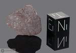 Acfer 366 - Found 2002, Tamanghasset, Algeria. Carbonaceous Chondrite CH3. Total mass 1456 grammi. Specimen in collection: slice gr.1.1372 (McM641)