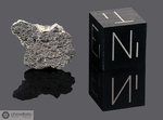 DHOFAR 015 - Recuperata nel 2000, Oman. Chondrite Carbonacea CK3. Massa totale recuperata 184 grammi. Pezzo in collezione: frammento con crosta gr.0.600 (McM314)