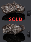 CAMPO DEL CIELO - Found 1576, Gran Chaco Gualamba, Chaco, Argentina. Iron Octahedrite IAB. Total mass 32 tons +. - Fragment gr.396.1 - € 396,00