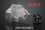 CANYON DIABLO - Found 1891, Coconino County, Arizona, USA. Iron Octahedrite IA. Total mass 30 tons +. - Fragment gr.23.4 