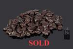 SIKHOTE ALIN - Fall 12 February 1947, Maritime Territory, Federated SSR, URSS. Iron Octahedrite IIB. Total mass 23000 kg.+. 238 grams lot of individuals with thumbprints and shrapnel 