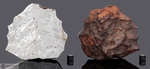 HENBURY - Recuperata nel 1931, Henbury Cattle Station, Alice Springs, Australia. Siderite Octahedrite IIIAB. Massa totale recuperata 2 tonnellate. Pezzo in collezione: fine pezzo kg.2.14 (McM395)