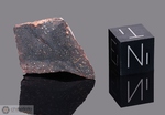 CHICO - Recuperata nel 1954, Contea Colfax, Nuovo Messico, USA. Chondrite L6 liquefatta. Massa totale recuperata 105 kg. Pezzo in collezione: fine pezzo gr.4.6 (McM444) 